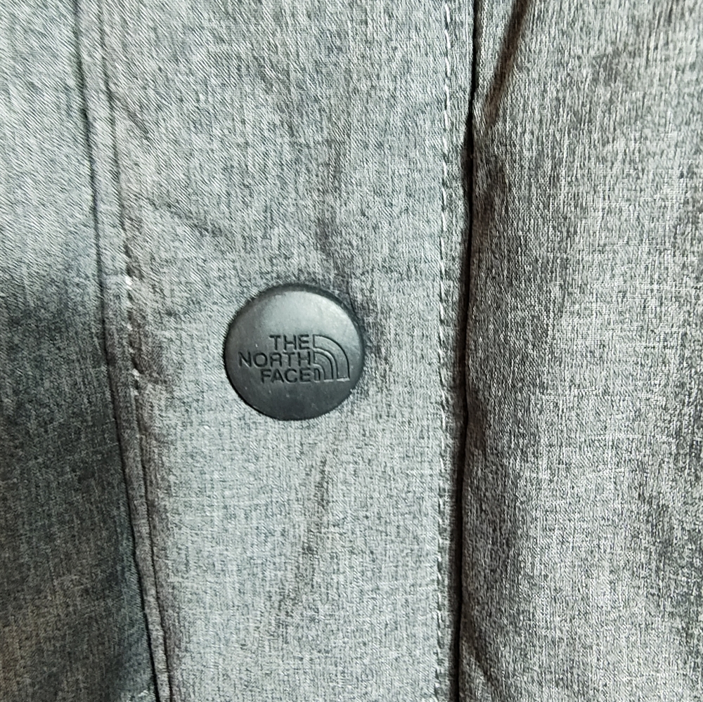 North Face Patricks Point Shacket Graphite Gray H… - image 5